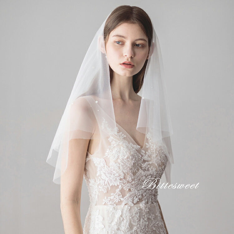 ラインストーンベール