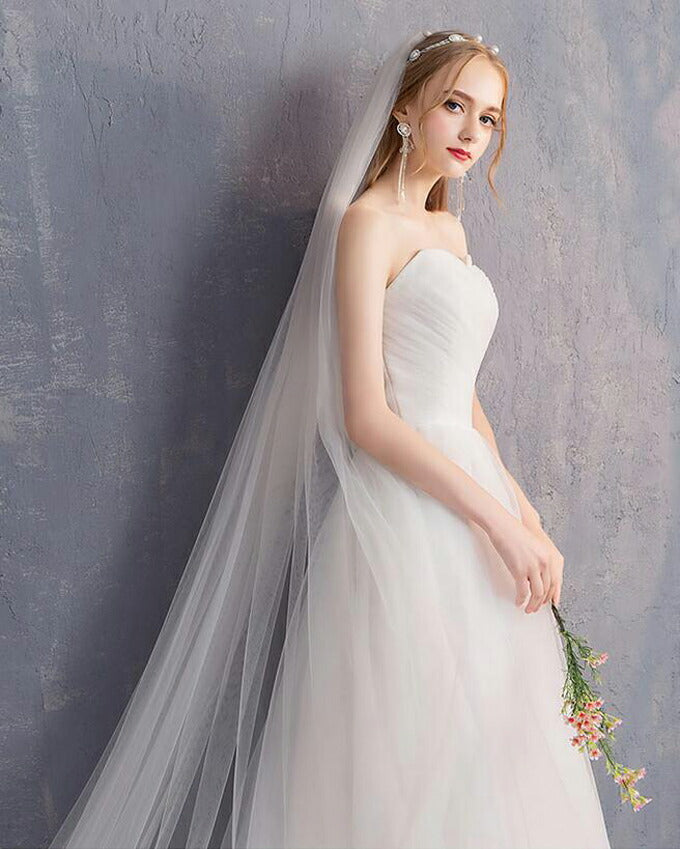 【wd395af】ビスチェチュールドレス Aライン