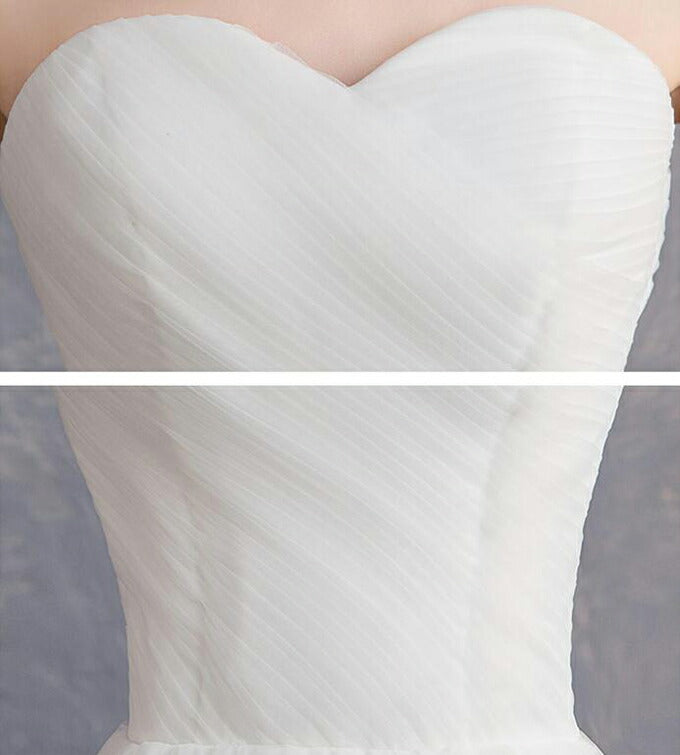 【wd395af】ビスチェチュールドレス Aライン