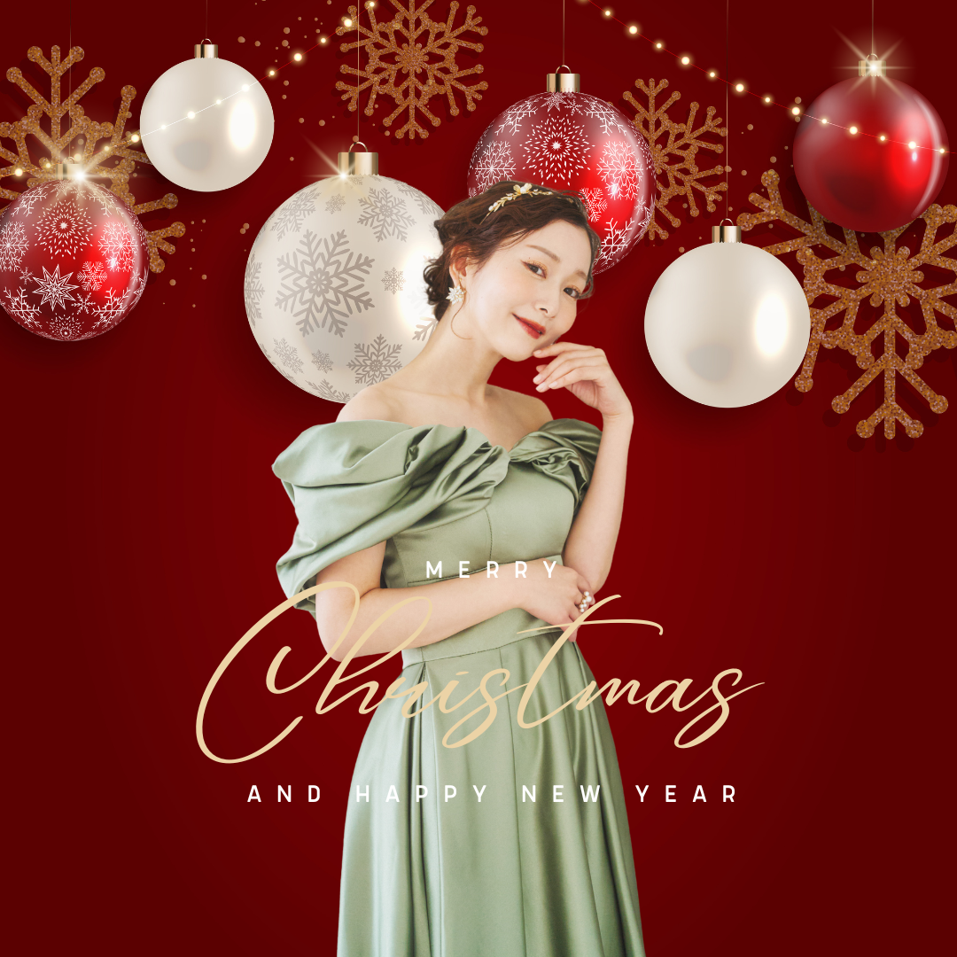 🎅Xmasまであと1か月！ロマンティックな夜にぴったりのドレス特集🎄