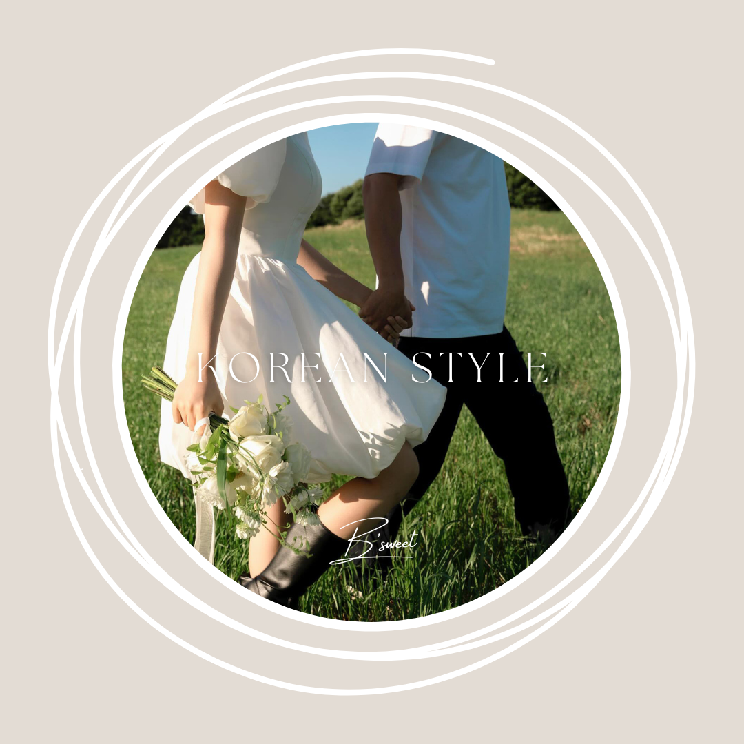 憧れのナチュラル韓国花嫁♡トレンドは自然体！