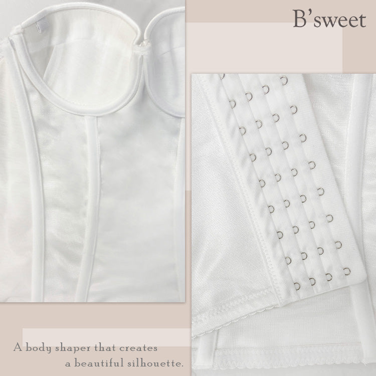 【in2】ノンレースブライダルインナー（ホック6段3列 / 13段4列）　【8サイズ】