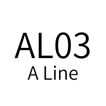 AL01 AL03 AL04【wd181jx】バックオープンノースリーブドレス　Aライン