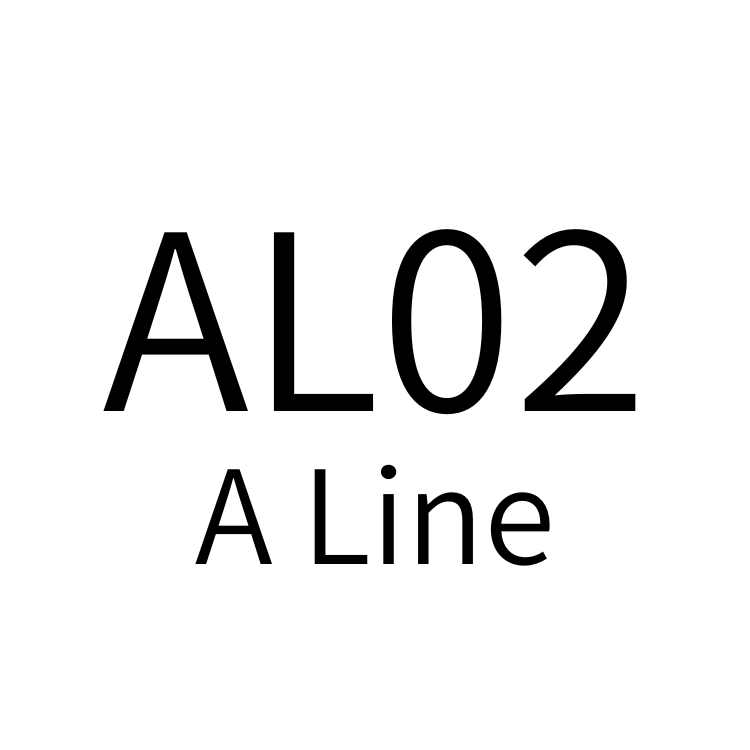 AL02【hwd557ls】ロールカラーオフショルAラインドレス