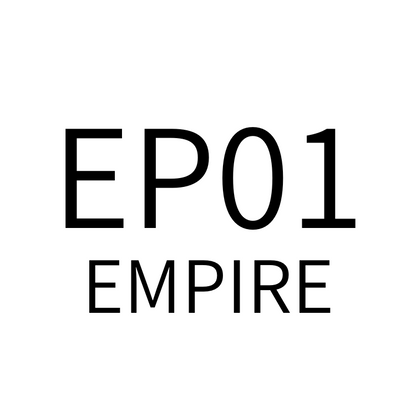 EP01【hwd230xyEP】ノースリーブ刺繍レーストップエンパイアドレス