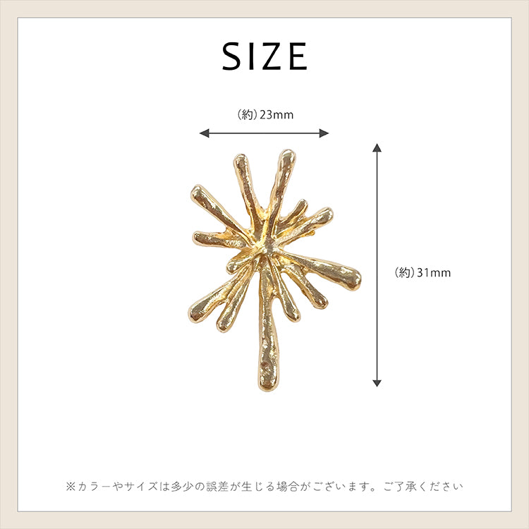 【ac254mo】スパークピアス