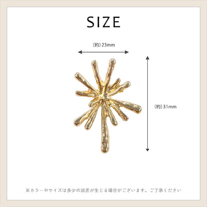 【ac254mo】スパークピアス