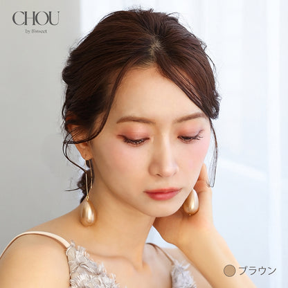 【ac299mo】ティアドロップピアス