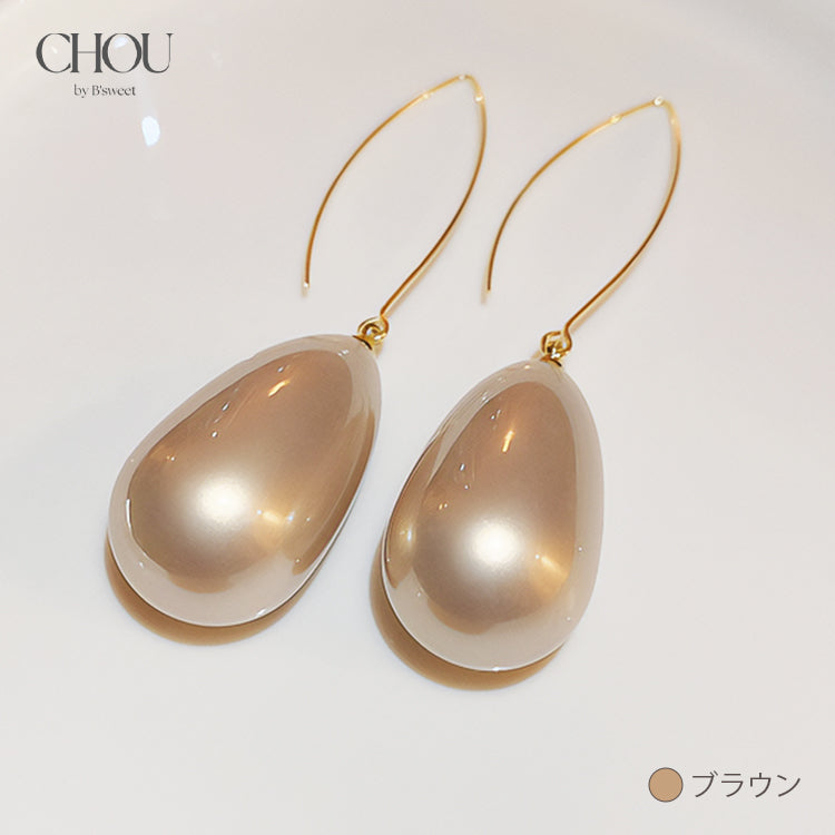 【ac299mo】ティアドロップピアス