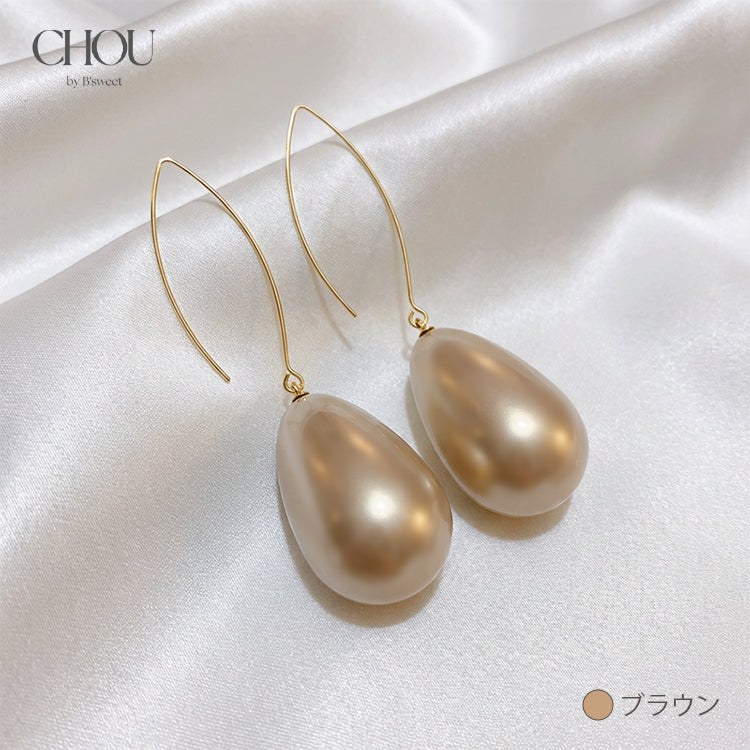 【ac299mo】ティアドロップピアス