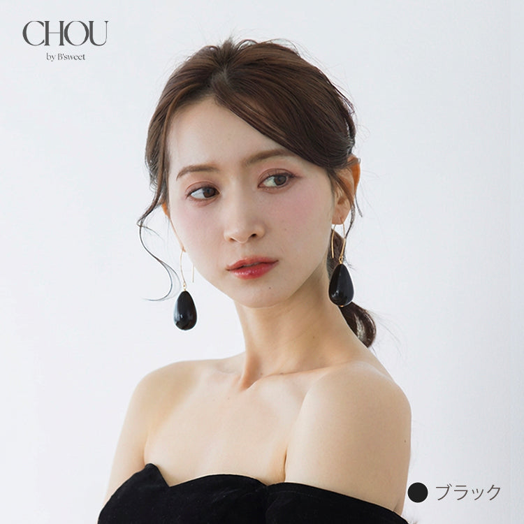 ac299mo】ティアドロップピアス – ドレスショップ通販 DRESS B'SWEET公式