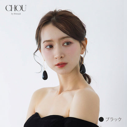 【ac299mo】ティアドロップピアス