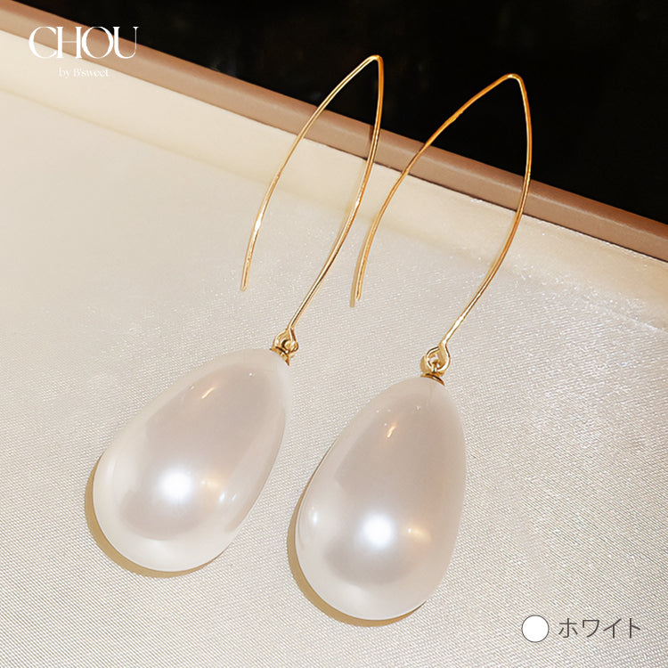 【ac299mo】ティアドロップピアス