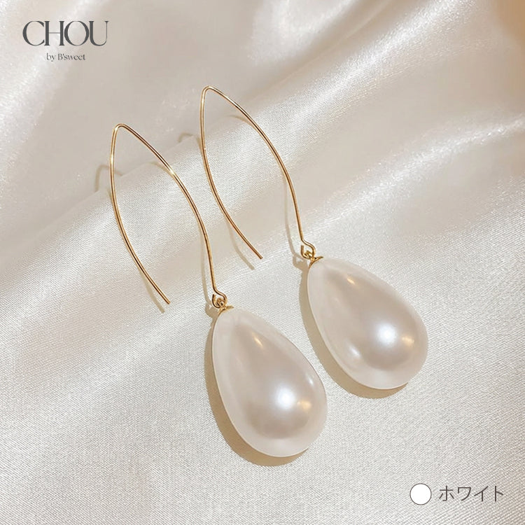 【ac299mo】ティアドロップピアス