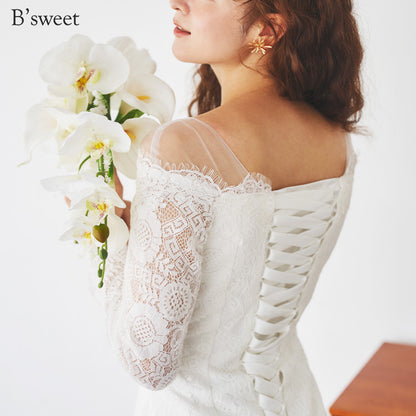 【 flo165bm】クンシラン 造花ブーケ　ホワイト