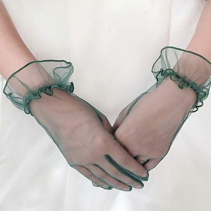 【gvs71iy】ショートグローブ ウェディンググローブ