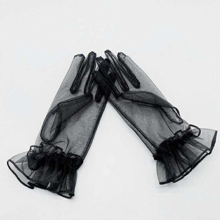 【gvs71iy】ショートグローブ ウェディンググローブ