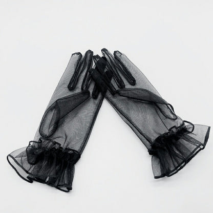 【gvs71iy】ショートグローブ ウェディンググローブ