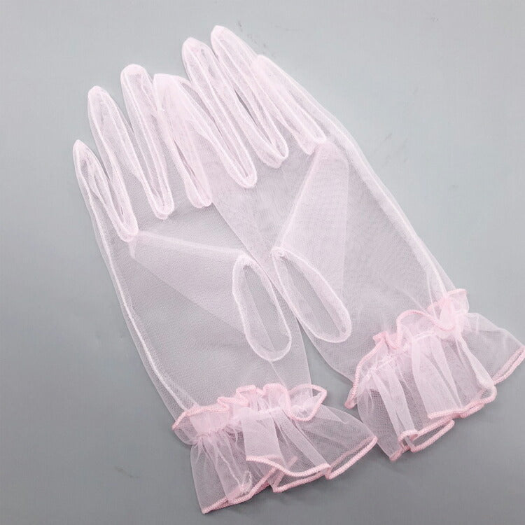 【gvs71iy】ショートグローブ ウェディンググローブ