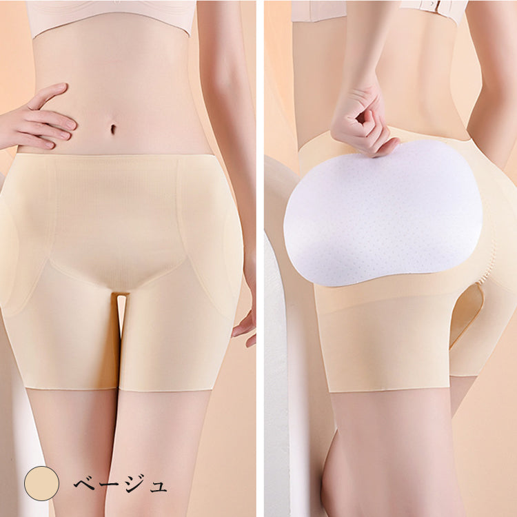 【 in26】美尻ヒップアップガードル　（パッド入り）
