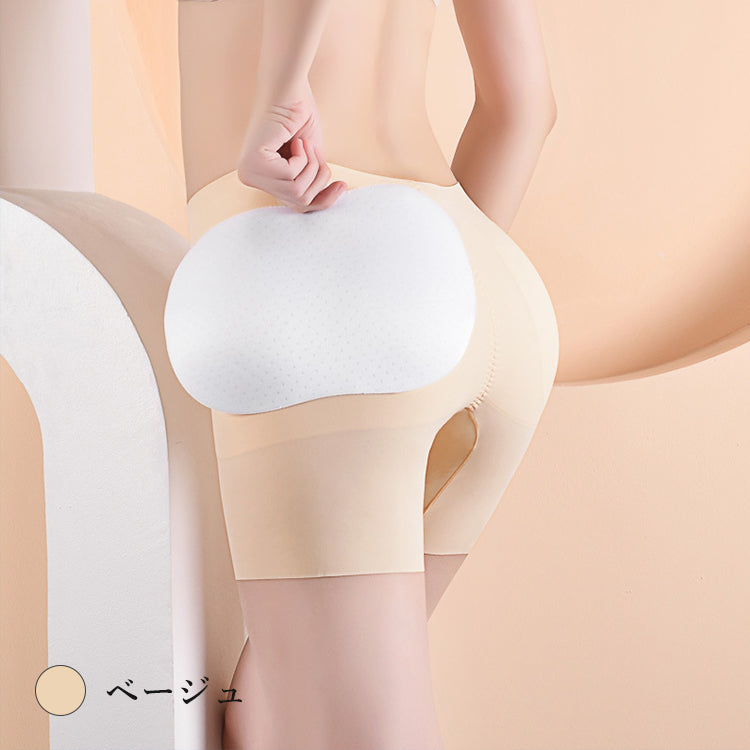 【 in26】美尻ヒップアップガードル　（パッド入り）