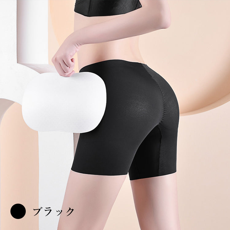 【 in26】美尻ヒップアップガードル　（パッド入り）