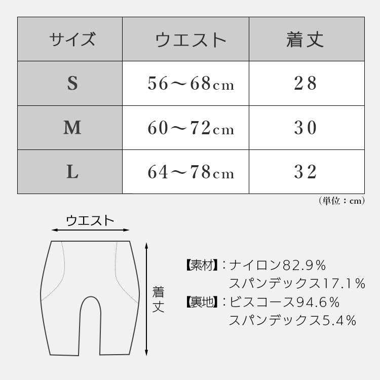 【 in26】美尻ヒップアップガードル　（パッド入り）