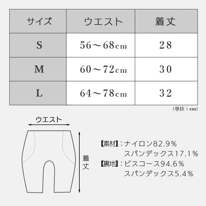 【 in26】美尻ヒップアップガードル　（パッド入り）