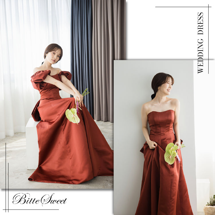 kd130vt】3wayサテンカラードレス 5カラー – ドレスショップ通販 DRESS