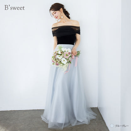 【kd150jx】3wayバイカラードレス　Aライン