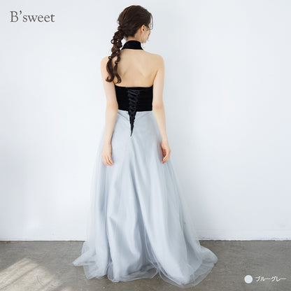 【kd150jx】3wayバイカラードレス　Aライン