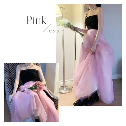 【kd150jx】3wayバイカラードレス　Aライン