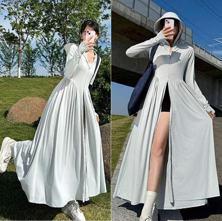 uvpk3】UVカットパーカーギャザーワンピース – ドレスショップ通販 uvpk3】UVカットパーカーギャザーワンピース – ドレスショップ通販