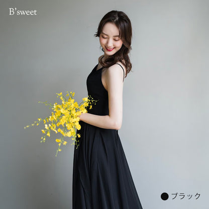 【wd173jx】キャミソールスリットドレス　スレンダーライン