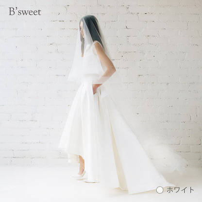 【wd378ls】セットアップフィッシュテールドレス　Aライン