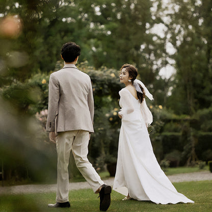 【wd599ls】シアーロングスリーブハートカットボタンドレス　スレンダー