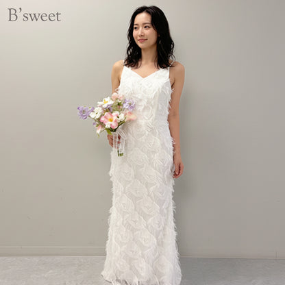 【wd650dr】フェザードレス　キャミソール　Aライン