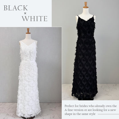 【wd650dr】フェザードレス　キャミソール　Aライン