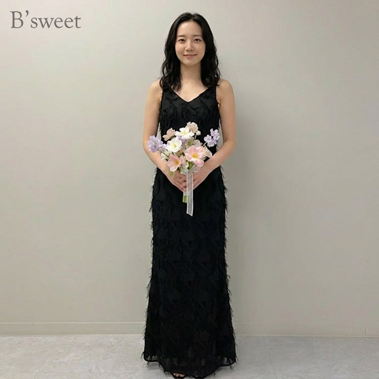 【wd650dr_md】フェザードレス　マーメイドライン