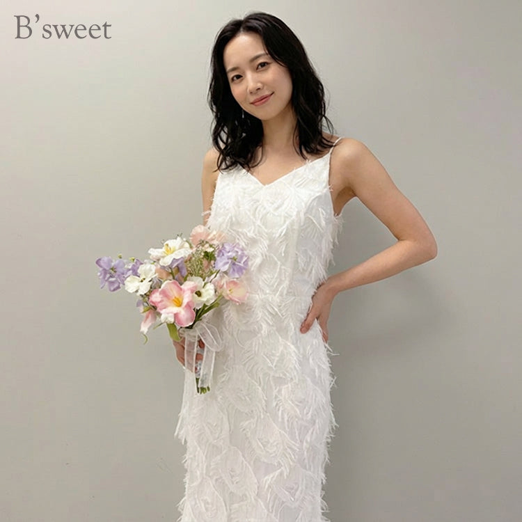 【wd650dr_md】フェザードレス　マーメイドライン