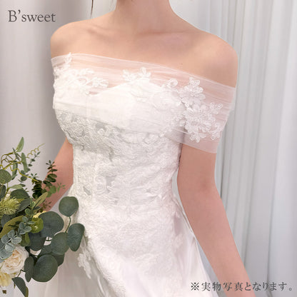 【wd715sr】2wayオフショルダードレス　Aライン