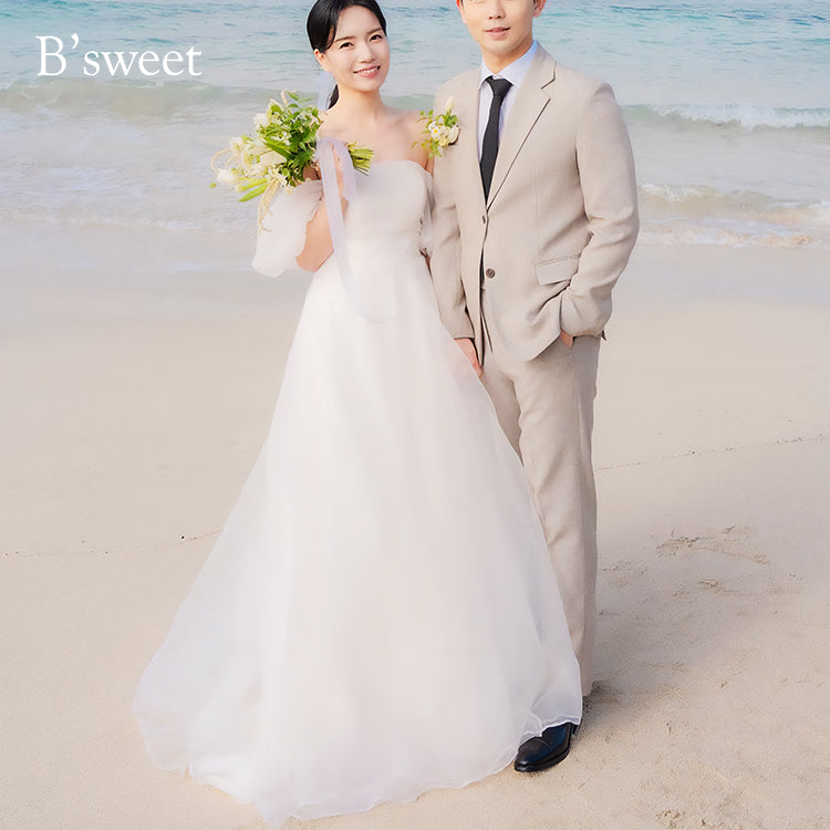 ダークグリーン オフショルダーレースドレス ブライダルインナー付き カラードレス グリーン オフショルダー 豪華なバックリボン Aライン