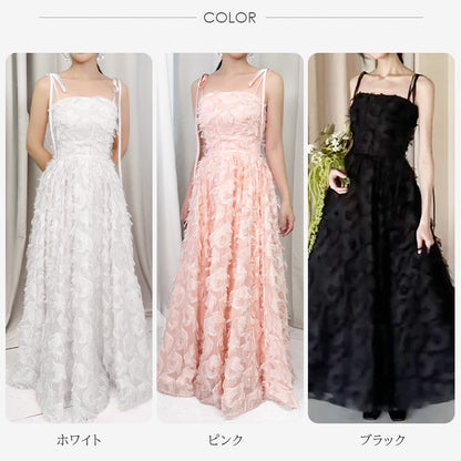 【wd718jx】フェザーシンプルウェディングドレス