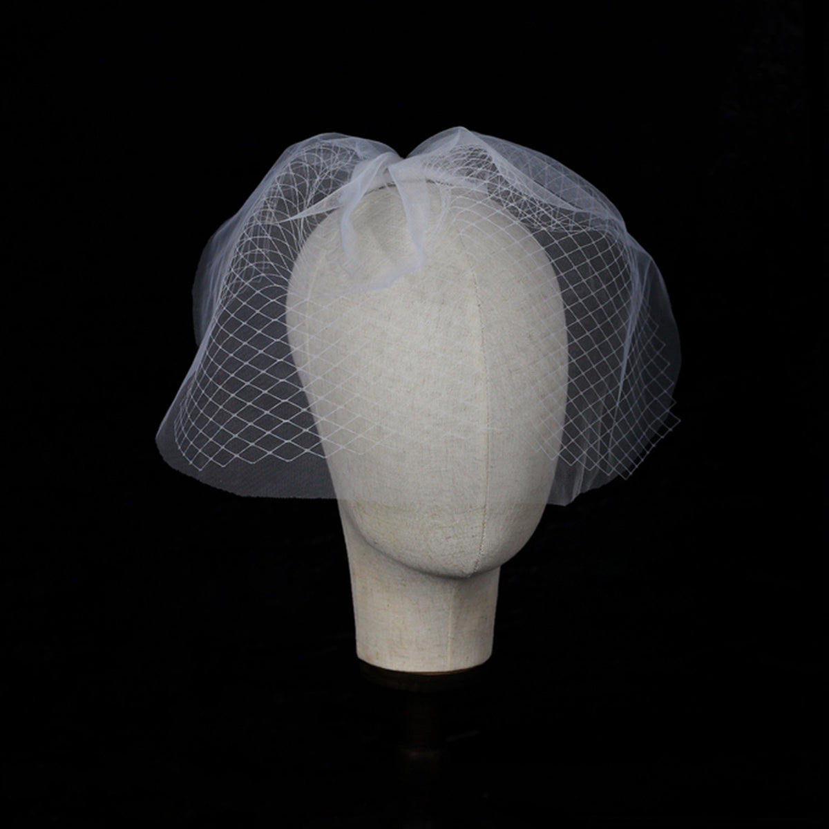 【ts199jd】バードケージベール　コーム付き【長さ：約30cm】