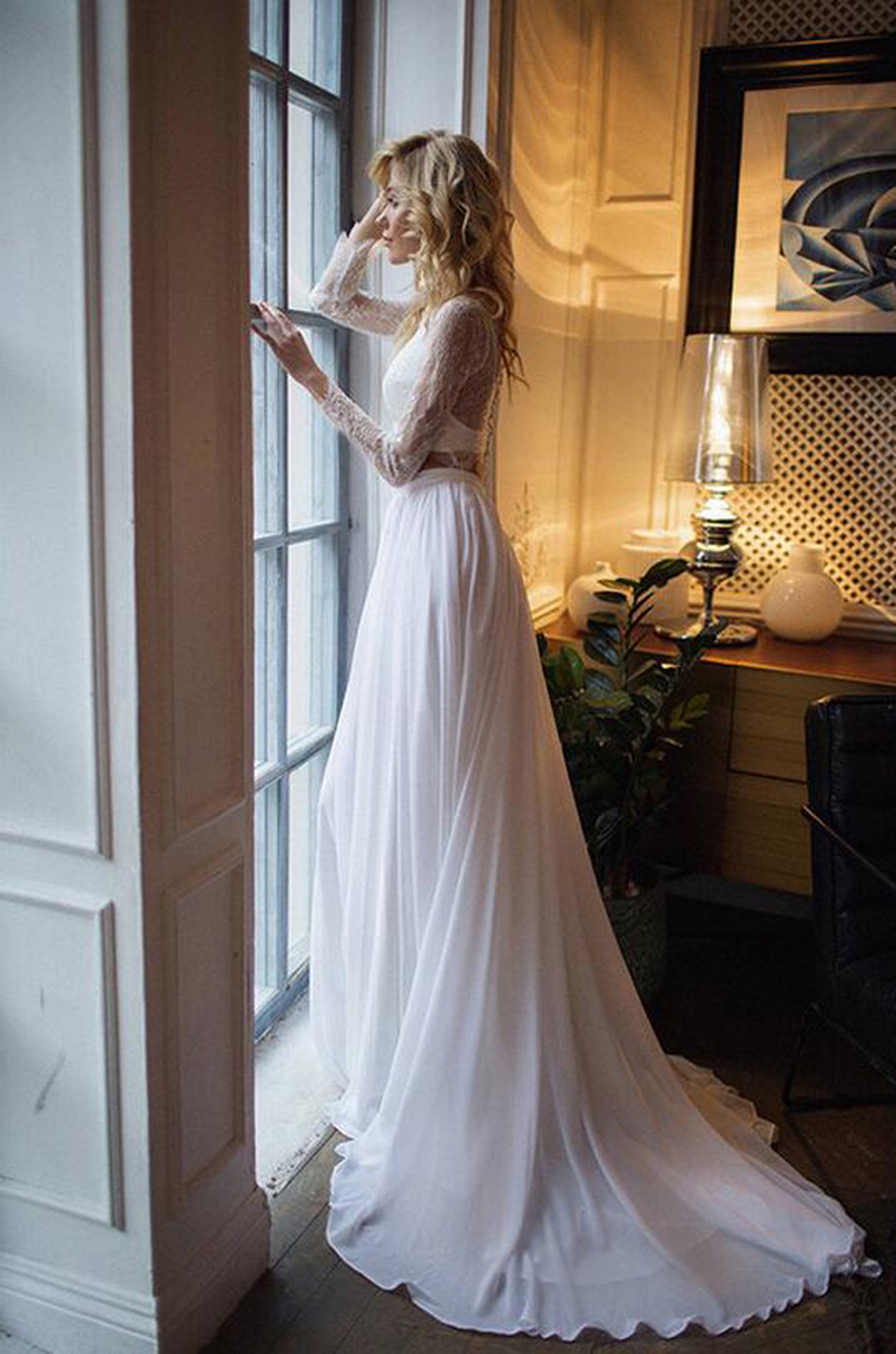 ウエディングドレス　マーメイドドレス　スレンダードレス　結婚式　前撮り