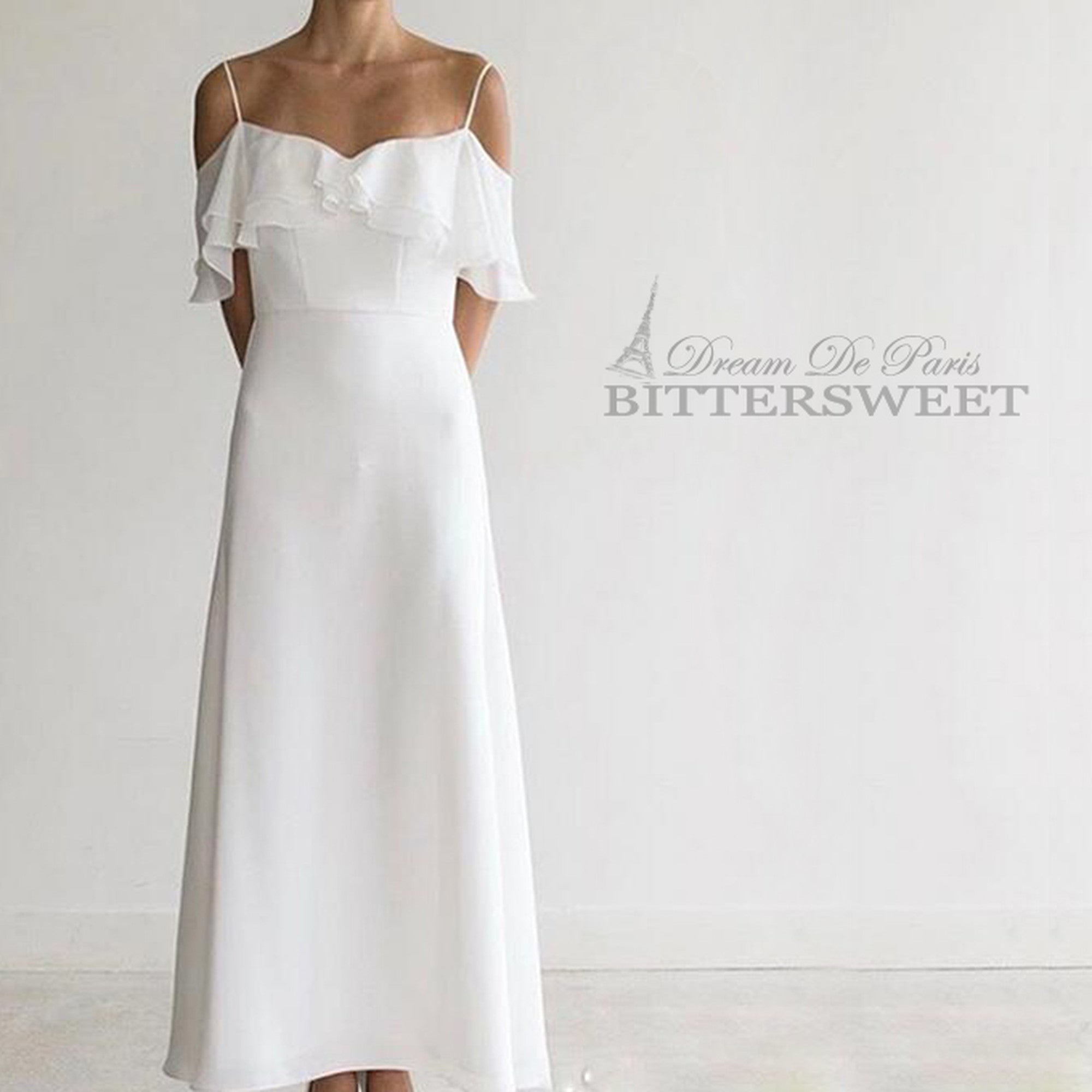 【wd179jx】キャミソールドレス スレンダーライン