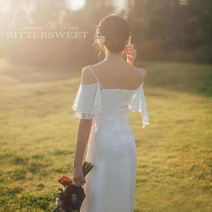 【wd179jx】キャミソールドレス スレンダーライン