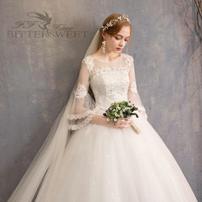 wd200d】ウェディングドレス ウエディングドレス Wedding Dress