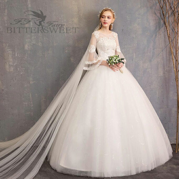 wd200d】ウェディングドレス ウエディングドレス Wedding Dress
