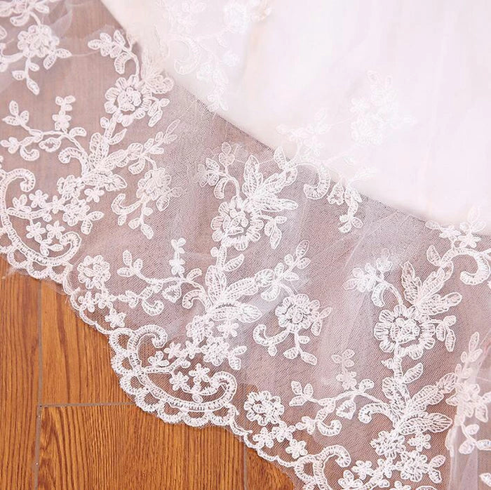【wd235qs】スパンコールレース刺繍オフショルマーメイドドレス　マーメイドライン